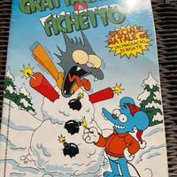 Raro fumetto GRATTACHECCA & FICHETTO #3