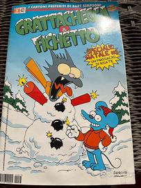 Raro fumetto GRATTACHECCA & FICHETTO #3