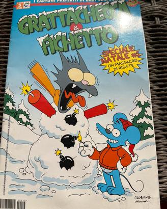 Raro fumetto GRATTACHECCA & FICHETTO #3