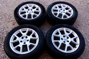cerchi e gomme 17 originali jeep 