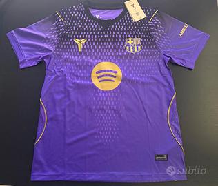 Maglia calcio concept Barcellona x Kobe Bryant