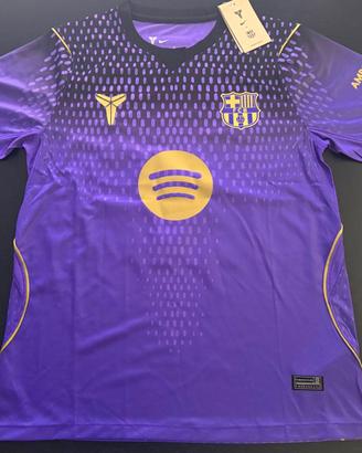 Maglia calcio concept Barcellona x Kobe Bryant
