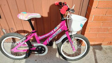 bici bambina unicorno 