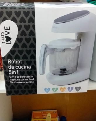 Cuoci pappa 5 in 1 nuovo