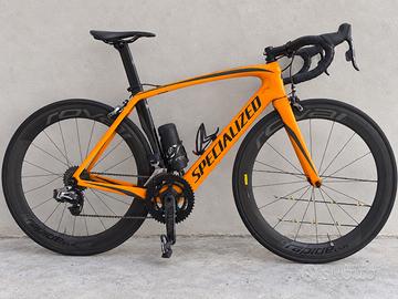 Specialized Venge 54 carbonio SRAM RED eTap Roval