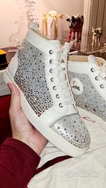 Christian Louboutin Louis sneakers alte n.42 con S