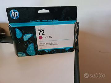 Cartuccia HP Designjet 72 - Originale Magenta