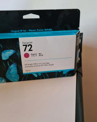 Cartuccia HP Designjet 72 - Originale Magenta