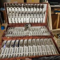 Set completo di posate in acciaio inox