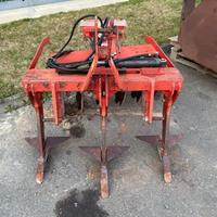 Ripuntatore da vigna con dischiera