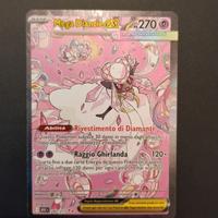 Carta Pokemon mega diancie ex ascesa eroica
