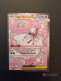 Carta Pokemon mega diancie ex ascesa eroica