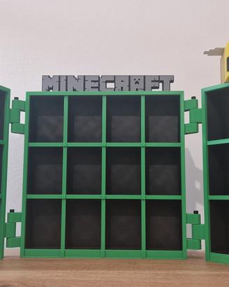 Espositore Minecraft Kinder Joy 