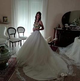 Abito da sposa, Nicole ,modello Romance.