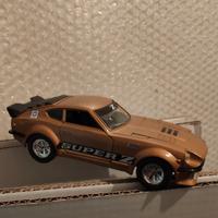 Modellino auto BBurago Datsun 280Z scala 1:24