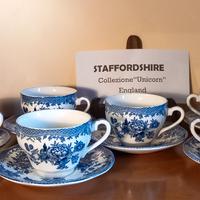 STAFFORDSHIRE  England servizio te' per 6 persone
