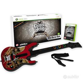 Xbox 360 Guitar Hero Metallica - Gioco + Chitarra