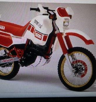 Yamaha xt 600 z 86-87 centralina nuova