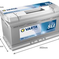 Batteria per camper 100Ah