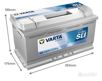 Batteria per camper 100Ah