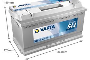 Batteria per camper 100Ah