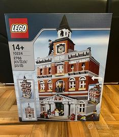 LEGO 10224 Town Hall - Nuovo - Set ritirato!