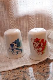 Saliera e Pepiera Disney In Tavola