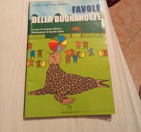 libro Favole della buonanotte