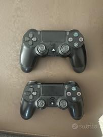 2 controller sony dualshock 4 Originali per ps4