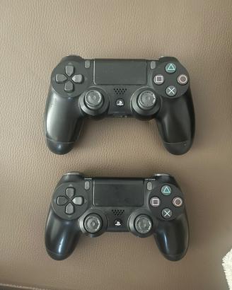 2 controller sony dualshock 4 Originali per ps4