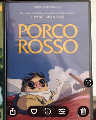DVD Porco Rosso Miyazaki Studio Ghibli