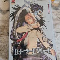 DEATH NOTE 1 VARIANT ,TAKESHI OBATA,NUOVO, ITA