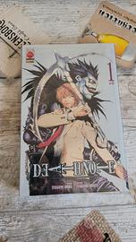 DEATH NOTE 1 VARIANT ,TAKESHI OBATA,NUOVO, ITA