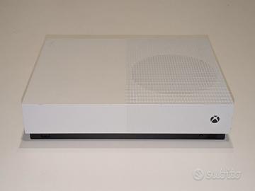 Xbox One S Digital Edition-leggere bene l'annuncio