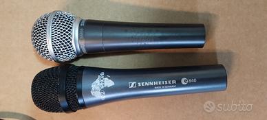 Microfoni professionali Karaoke 