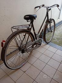 Bicicletta donna vintage