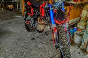 Motocross KTM 300