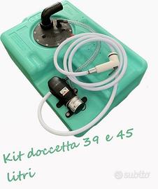 Bagagliere Rhino Rack e kit Doccetta per auto