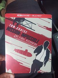 mission impossible final reckoning steelbook 4k