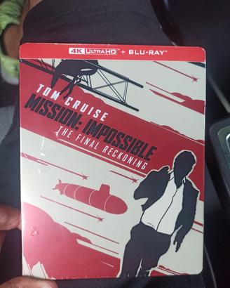 mission impossible final reckoning steelbook 4k