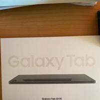 Samsung galxy tab s9 fe tablet