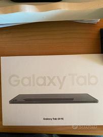 Samsung galxy tab s9 fe tablet