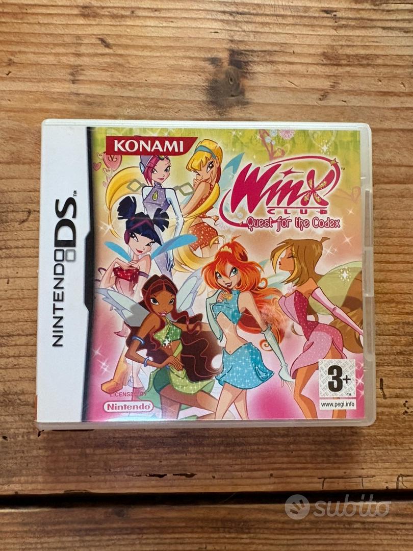 Winx club quest of Codex Nintendo DS