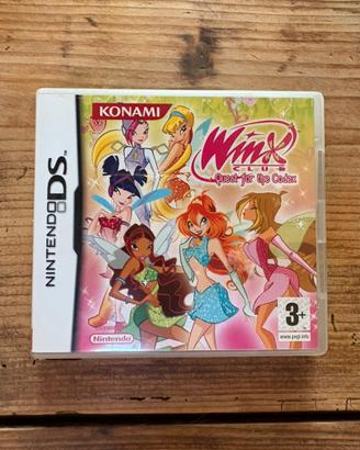 Winx club quest of Codex Nintendo DS