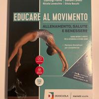 Educare al movimento NUOVO ISBN 9788839303585