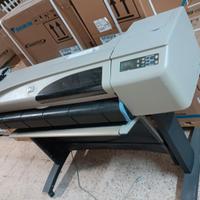 2 Stampanti Plotter DesignJet HP 