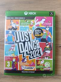 Just dance 2021 for Xbox one/ Xbox series X 