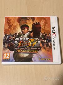 Super Street Fighter IV 3D edition Nintendo 3DS
