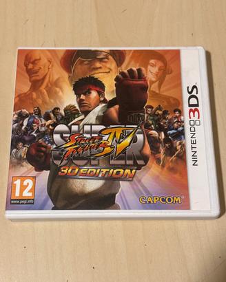 Super Street Fighter IV 3D edition Nintendo 3DS