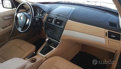 BMW X3 09 leva cambio tastiere bocchette